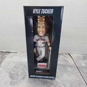 Houston Astros Kyle Tucker 'King Tuck' Silver Slugger Bobblehead SGA 06/22/24